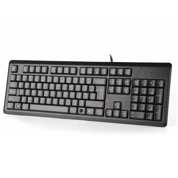 A4TECH KR-92 Kablolu USB Q Trk Siyah Klavye