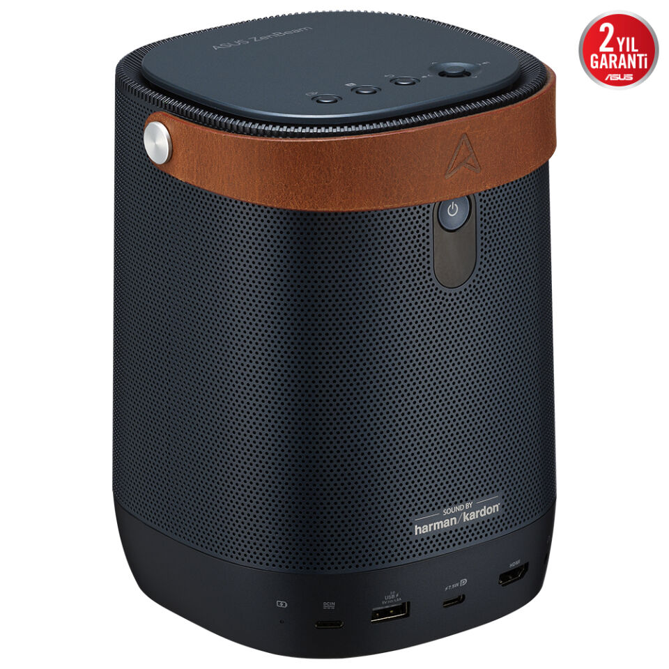 ASUS 400ansilümen ZenBeam L2 1080p LED Akıllı Taşınabilir Projeksiyon / 90LJ00I5-B01070