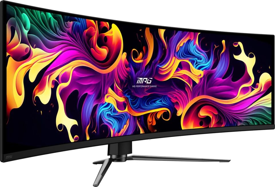 MSI 49'' MPG 491CQPX QD-OLED 0.03MS 240HZ HDMI-DP Kavisli Gaming Monitör 5120x1440