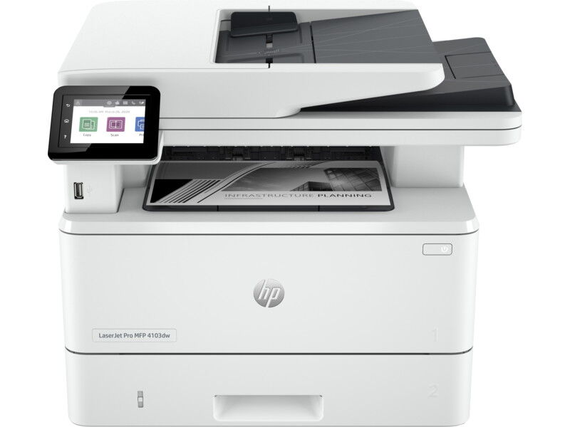HP A4 4103DW 2Z627A Siyah Çok Fonksiyonlu Lazer Yazıcı Usb,Ethernet,Kablosuz