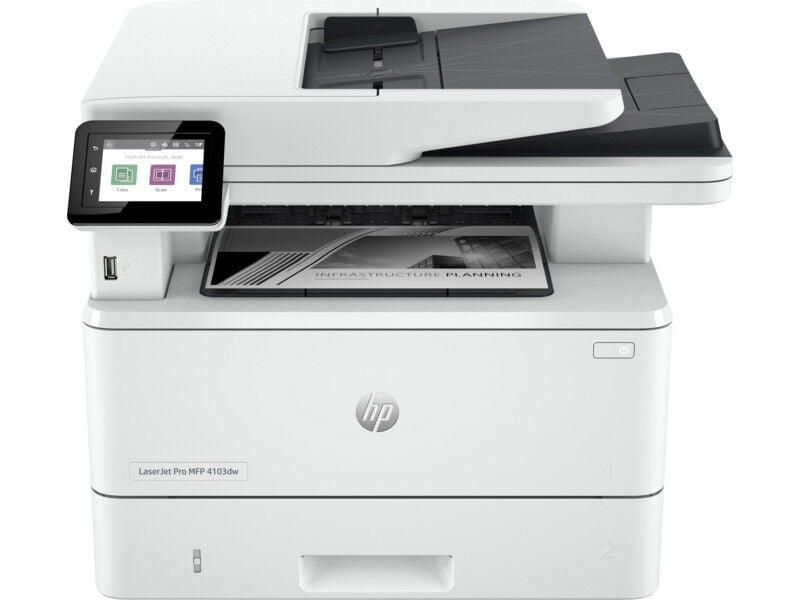 HP A4 4103DW 2Z627A Siyah Çok Fonksiyonlu Lazer Yazıcı Usb,Ethernet,Kablosuz