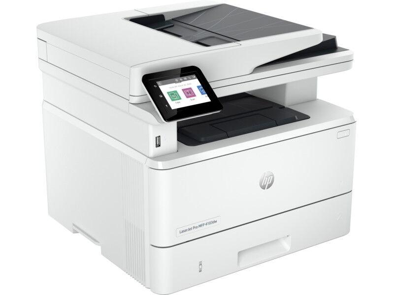 HP A4 4103DW 2Z627A Siyah Çok Fonksiyonlu Lazer Yazıcı Usb,Ethernet,Kablosuz