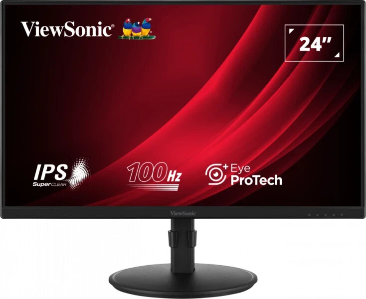 VIEWSONIC 23.8'' IPS VG2408A-MHD VS19713 5MS 100HZ Ev Ofis Monitör 1920x1080