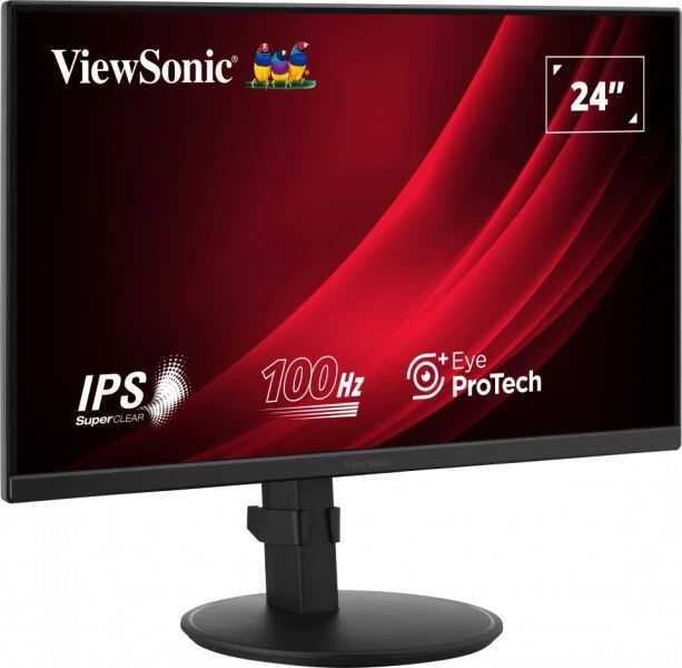 VIEWSONIC 23.8'' IPS VG2408A-MHD VS19713 5MS 100HZ Ev Ofis Monitör 1920x1080