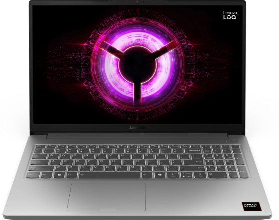 LENOVO 15.6'' RYZEN 7 7735HS - 16GB DDR5 RAM - 512GB NVME - 6GB RTX4050 FDOS / LOQ 15ARP10E 83S0002YTR