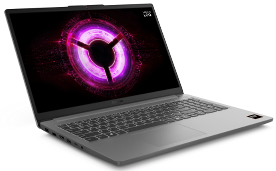 LENOVO 15.6'' RYZEN 7 7735HS - 16GB DDR5 RAM - 512GB NVME - 6GB RTX4050 FDOS / LOQ 15ARP10E 83S0002YTR