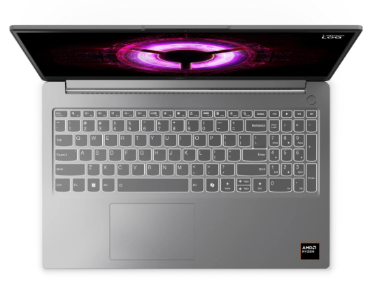 LENOVO 15.6'' RYZEN 7 7735HS - 16GB DDR5 RAM - 512GB NVME - 6GB RTX4050 FDOS / LOQ 15ARP10E 83S0002YTR
