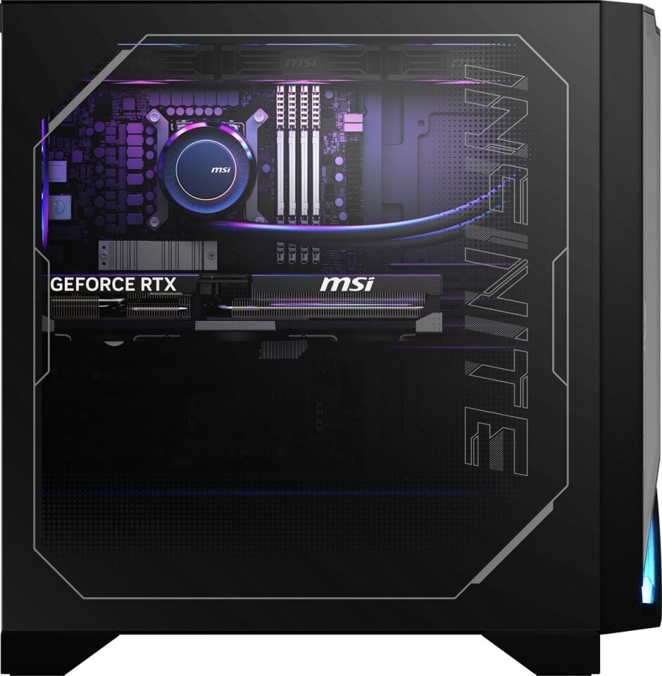 MSI ULTRA 9 285K-64GB DDR5 RAM-2TB NVME-32GB RTX5090-W11H GAMING PC / MEG VISION X AI 2NVZ9-003EU