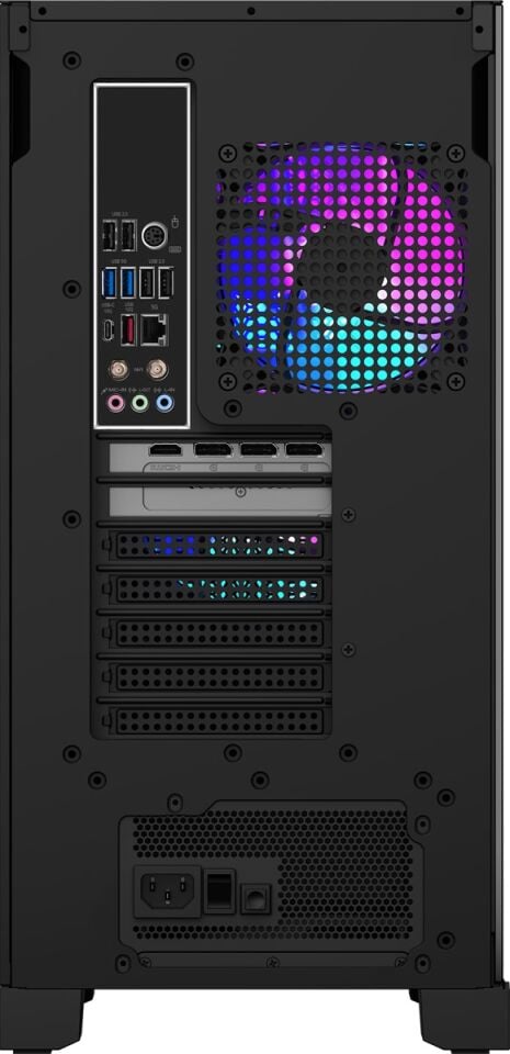 MSI ULTRA 9 285K-64GB DDR5 RAM-2TB NVME-32GB RTX5090-W11H GAMING PC / MEG VISION X AI 2NVZ9-003EU