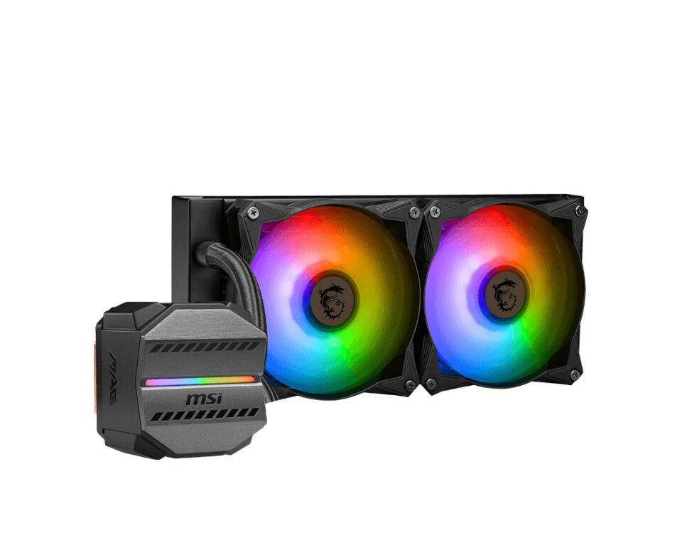 MSI 240mm MAG CORELIQUID M240 ARGB Sıvı Soğutmalı İşlemci Fanı