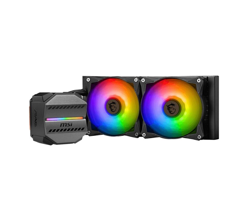 MSI 240mm MAG CORELIQUID M240 ARGB Sıvı Soğutmalı İşlemci Fanı