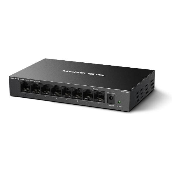 MERCUSYS 8port Gigabit Yönetilemez Switch MS108GS