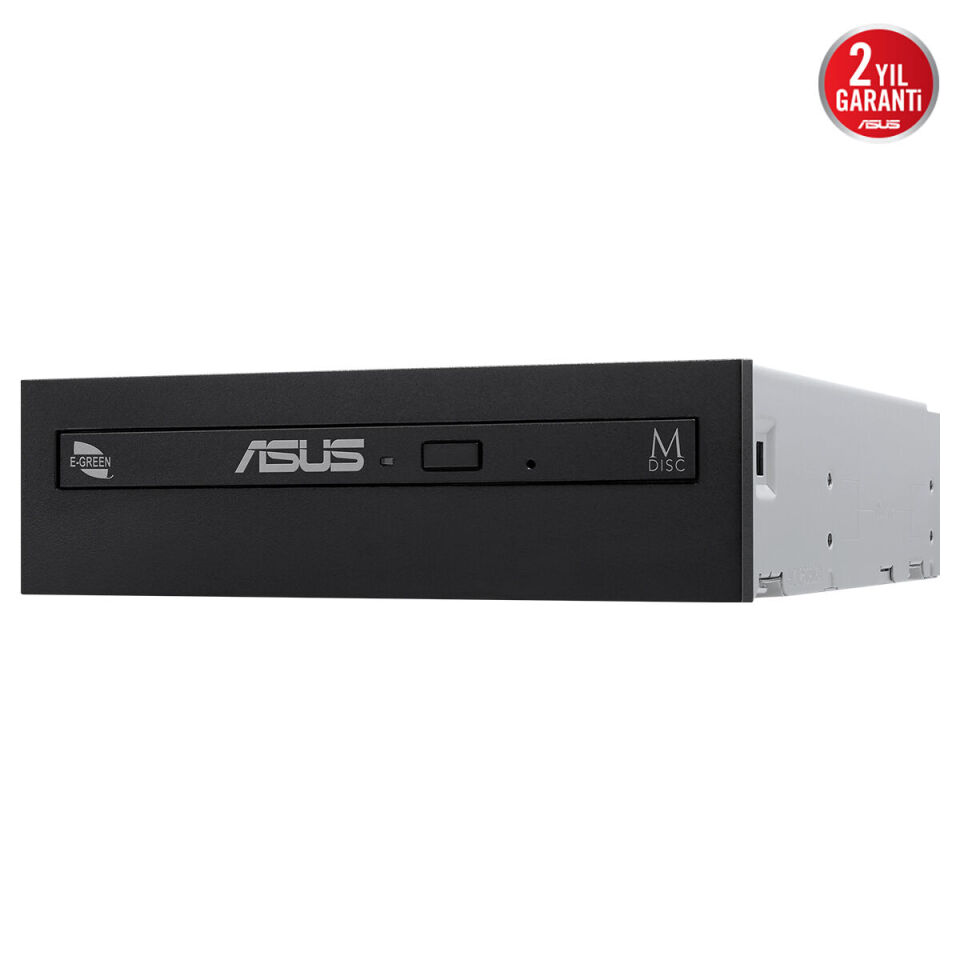 ASUS 8X DRW-08D6MT Dahili DVD Yazıcı Siyah Kutusuz
