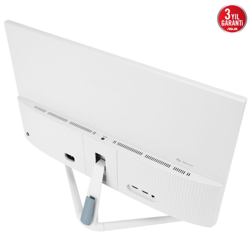 ASUS 23.8'' IPS VU249HFI-W 1MS 100HZ HDMI Nano Iyon Ev Ofis Monitörü Beyaz 1920x1080 / 90LM09JT-B01K70