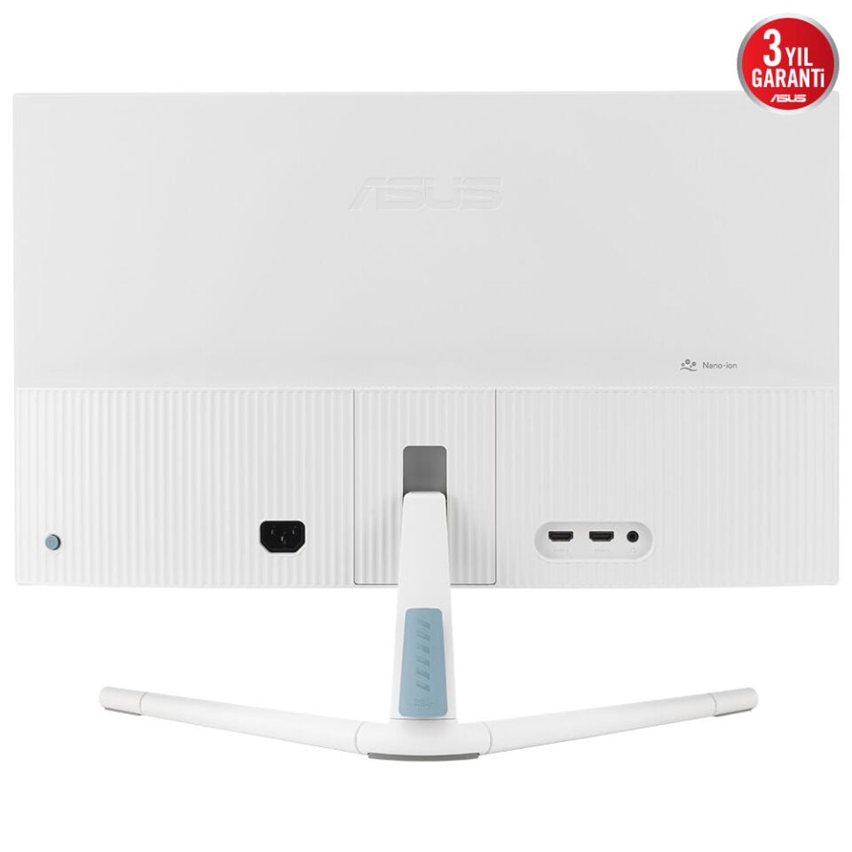 ASUS 23.8'' IPS VU249HFI-W 1MS 100HZ HDMI Nano Iyon Ev Ofis Monitörü Beyaz 1920x1080 / 90LM09JT-B01K70