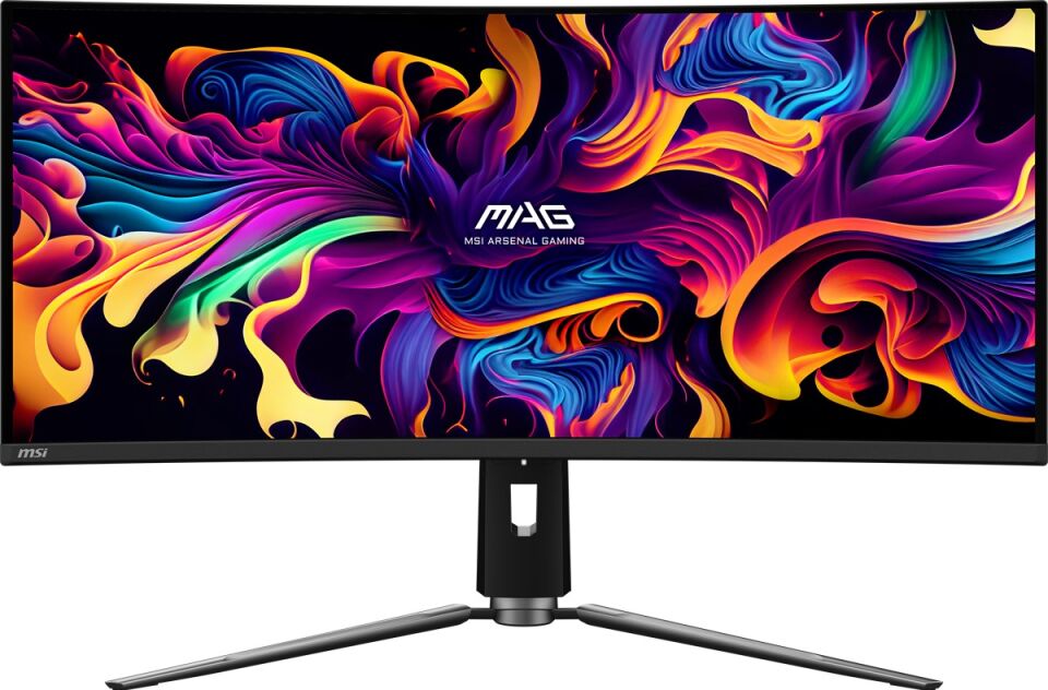 MSI 34'' MAG 341CQP QD-OLED 0.03MS 175HZ HDMI-DP Kavisli Gaming Monitör 3440x1440