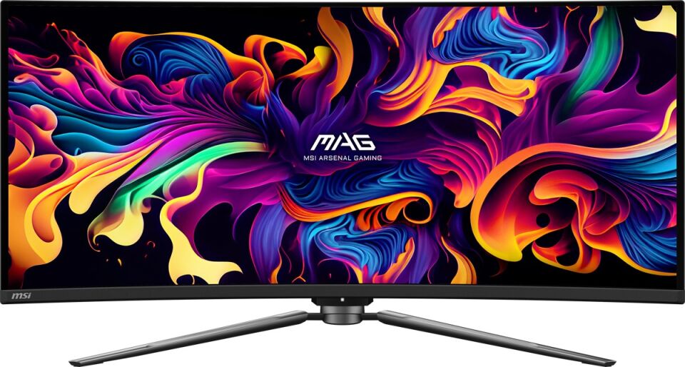 MSI 34'' MAG 341CQP QD-OLED 0.03MS 175HZ HDMI-DP Kavisli Gaming Monitör 3440x1440