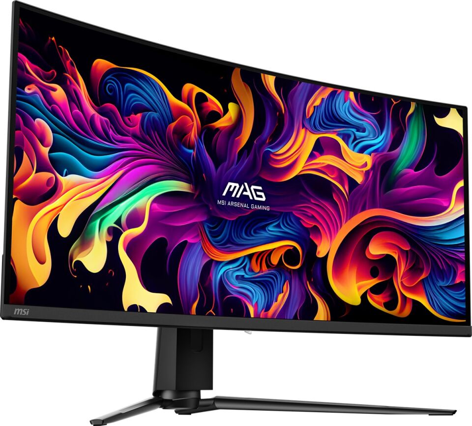 MSI 34'' MAG 341CQP QD-OLED 0.03MS 175HZ HDMI-DP Kavisli Gaming Monitör 3440x1440