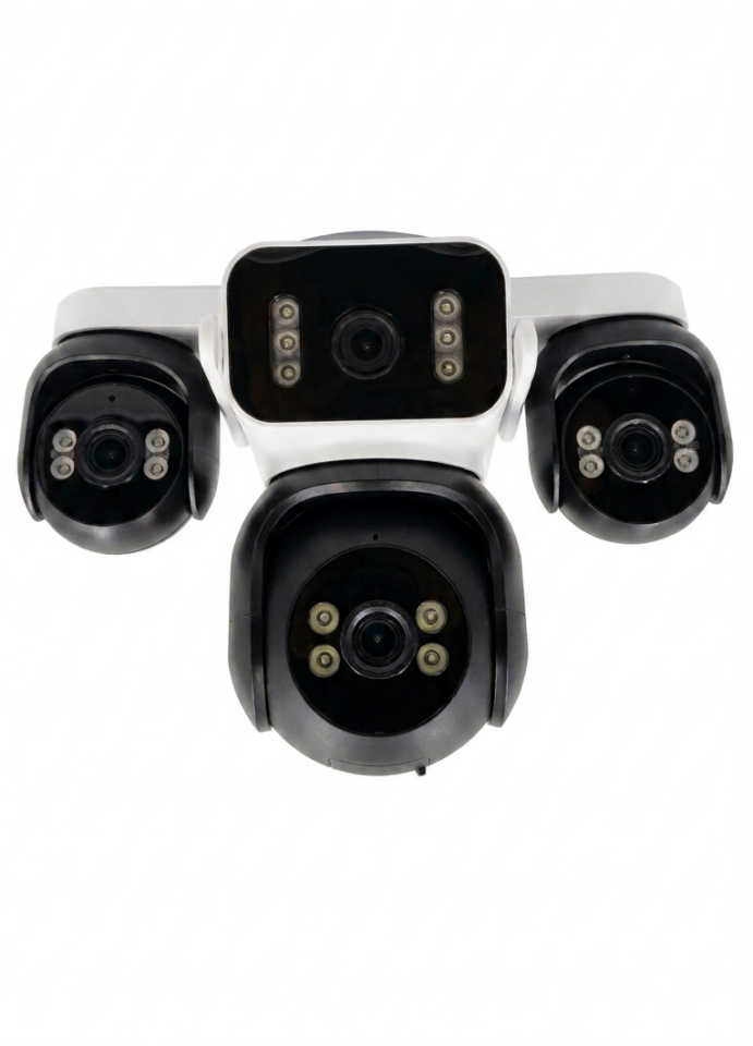 IDEX 4x2MP ID-1440 4 Lensli Wıfı PTZ Kamera