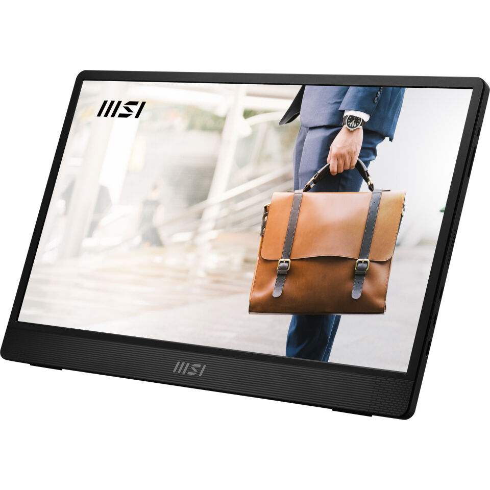 MSI 15.6'' IPS PRO MP161 E2 4MS 60HZ mHDMI-TYPEC Taşınabilir Monitör 1920x1080