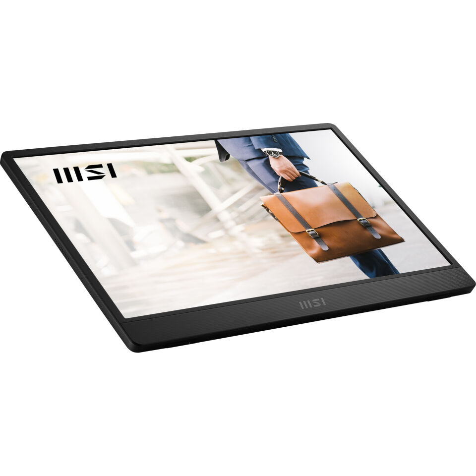 MSI 15.6'' IPS PRO MP161 E2 4MS 60HZ mHDMI-TYPEC Taşınabilir Monitör 1920x1080