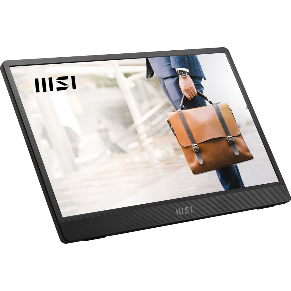 MSI 15.6'' IPS PRO MP161 E2 4MS 60HZ mHDMI-TYPEC Taşınabilir Monitör 1920x1080