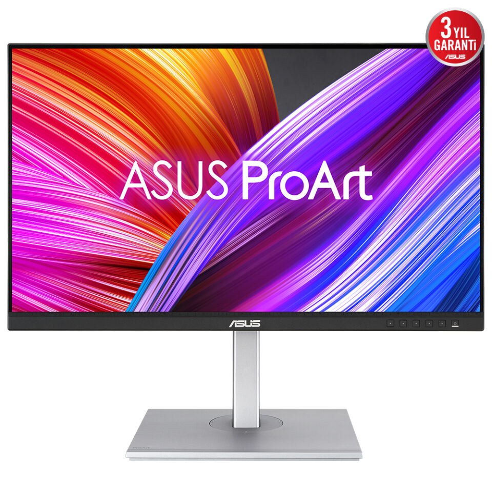 ASUS 27'' IPS ProArt PA278CGV 5MS 144HZ HDMI-DP TYPEC Pivot Grafik Tasarım Monitörü 2560x1440 /  90LM05L1-B04370