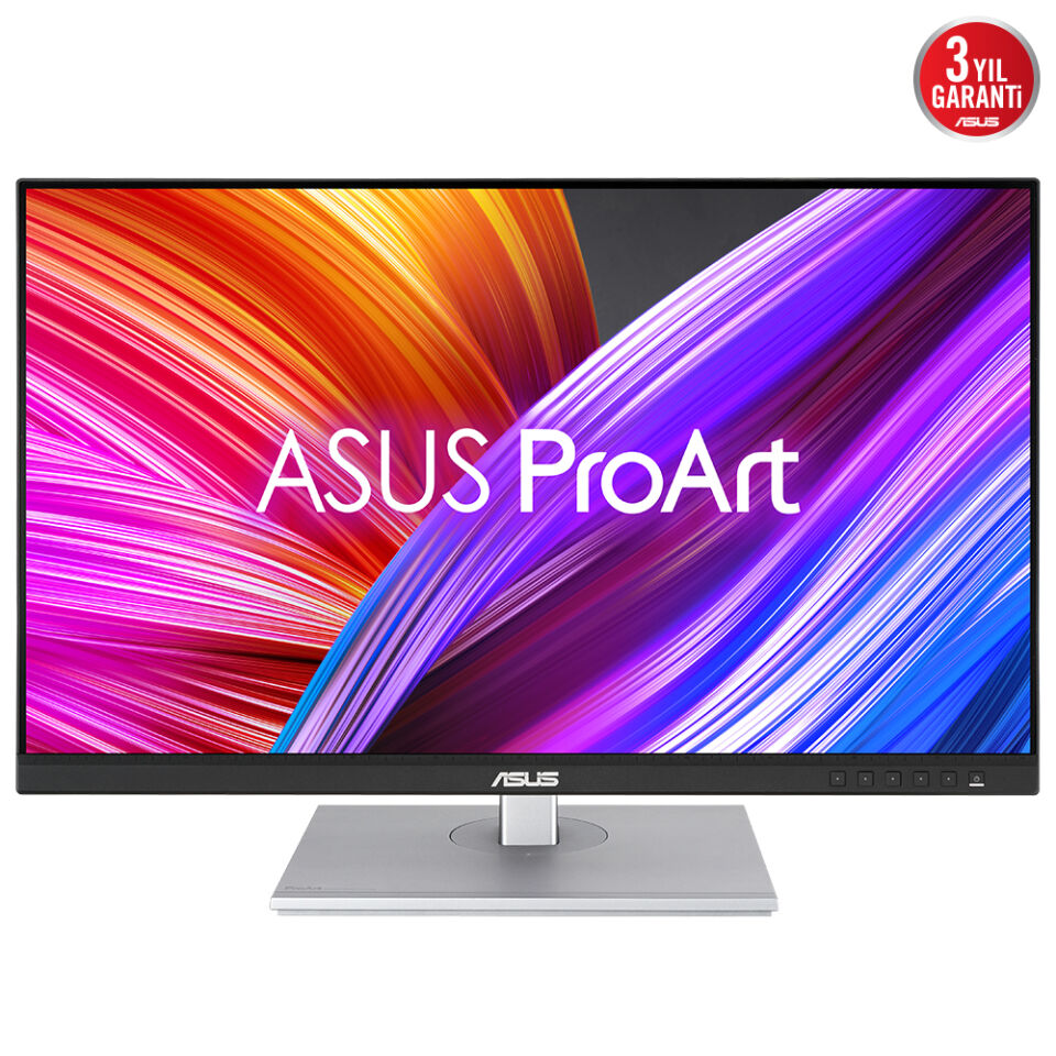 ASUS 27'' IPS ProArt PA278CGV 5MS 144HZ HDMI-DP TYPEC Pivot Grafik Tasarım Monitörü 2560x1440 /  90LM05L1-B04370