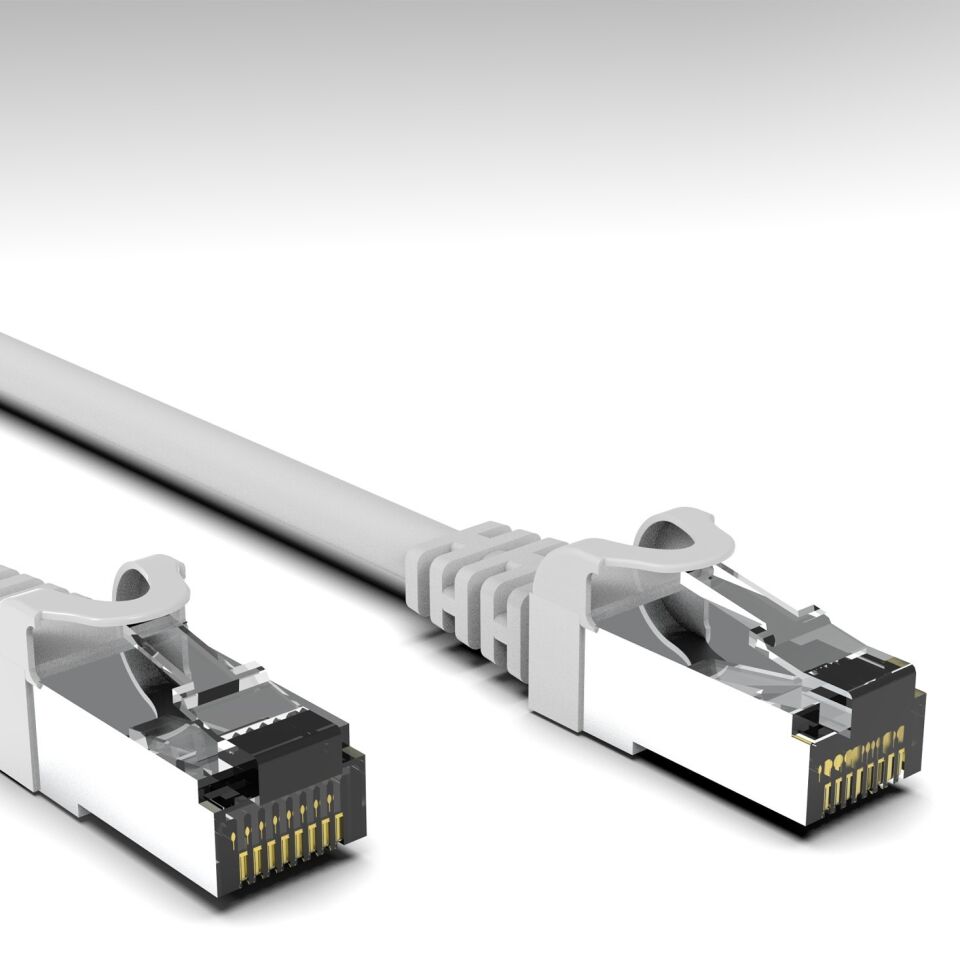 INCA 305metre CAT7 S-FTP 23AWG Saf Bakır LSZH Kablo ICAT7-305AG