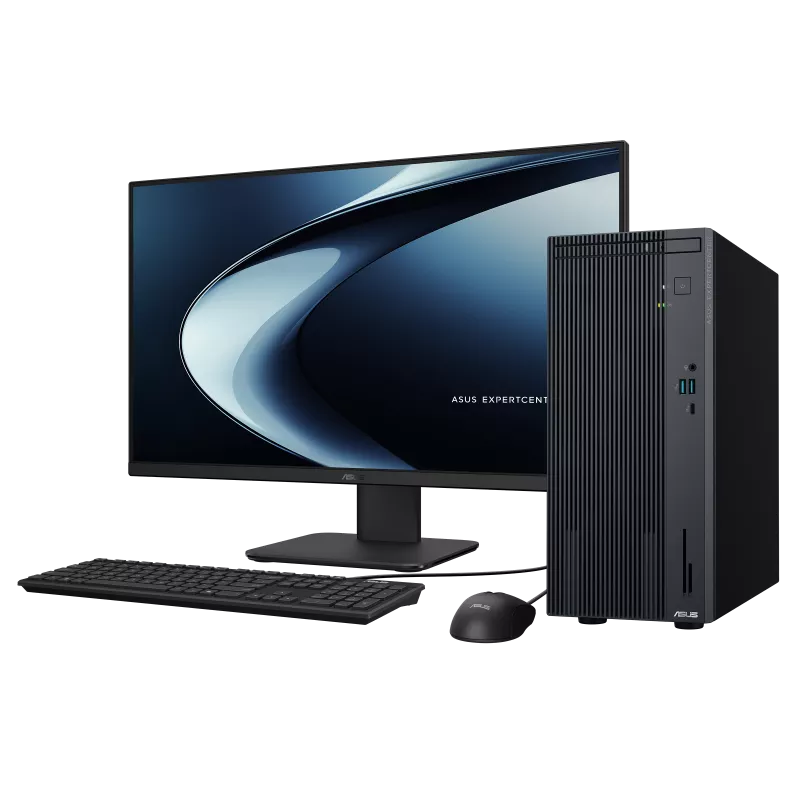 ASUS CORE 7 240H - 16GB DDR5 RAM- 512GB NVME - FDOS / EXPERTCENTER P500MV-C724016512B0D