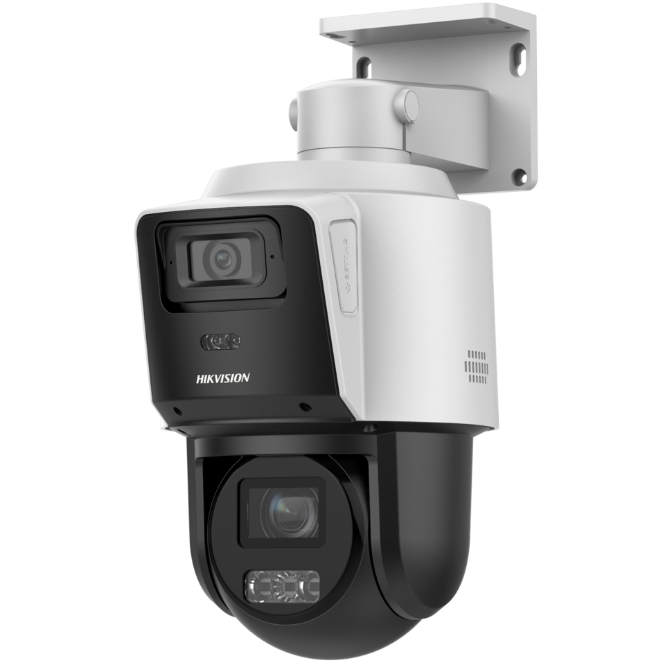 HIKVISION 4+4MP PTZ 4X Zoom TandemVU IP Kamera DS-2SE3C404MWG-E/14