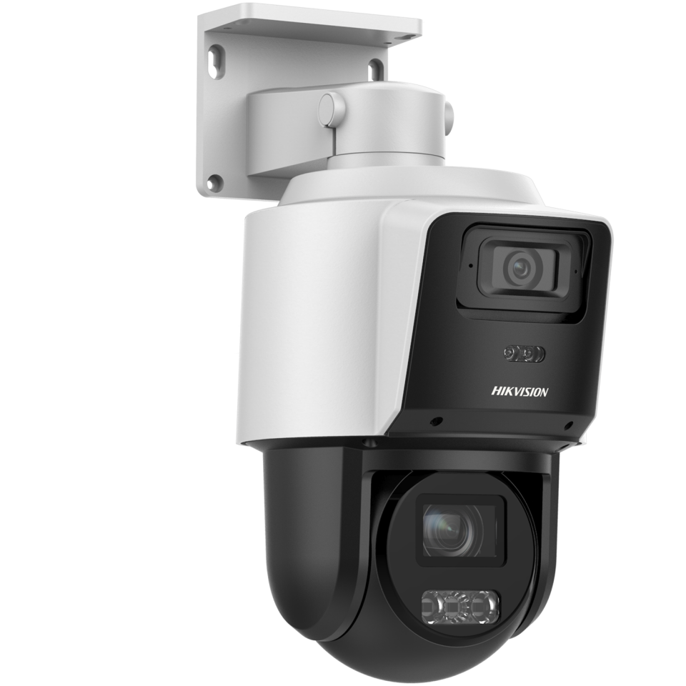 HIKVISION 4+4MP PTZ 4X Zoom TandemVU IP Kamera DS-2SE3C404MWG-E/14