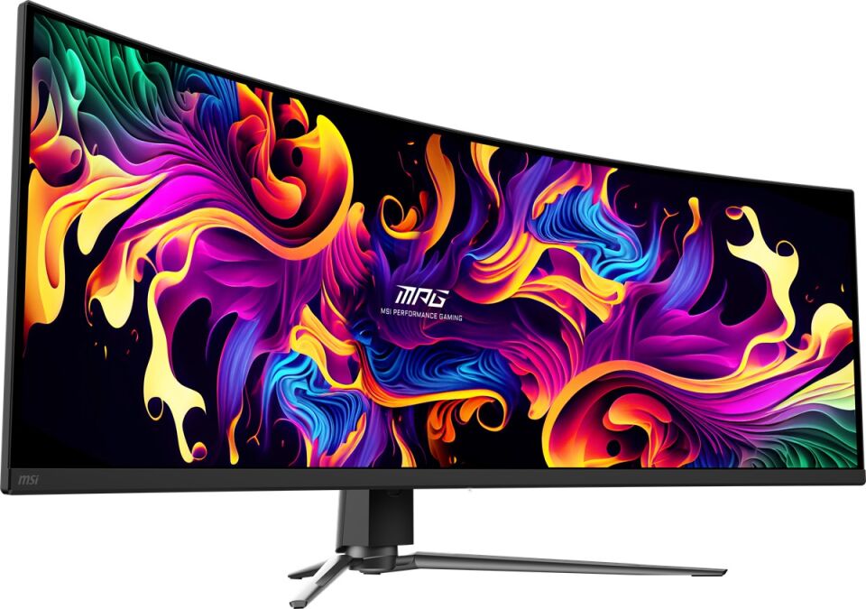 MSI 49'' MPG 491CQP QD-OLED 0.03MS 144HZ HDMI-DP Kavisli Gaming Monitör 5120x1440