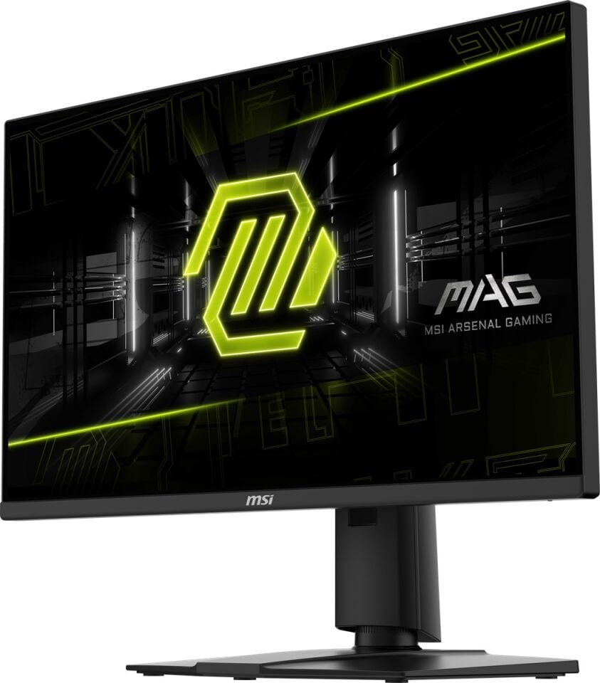 MSI 24.5'' RAPID IPS MAG 255PXF 0.5MS 300HZ HDMI-DP Pivot Gaming Monitör 1920x1080