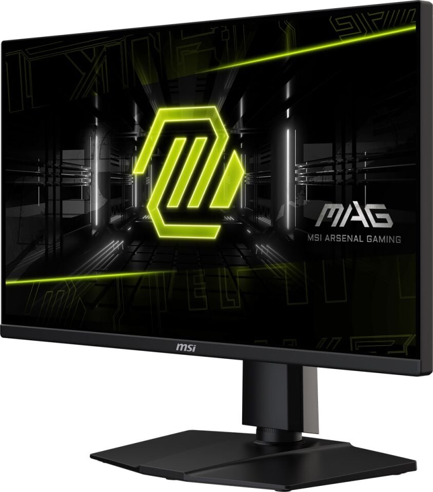 MSI 24.5'' RAPID IPS MAG 255PXF 0.5MS 300HZ HDMI-DP Pivot Gaming Monitör 1920x1080