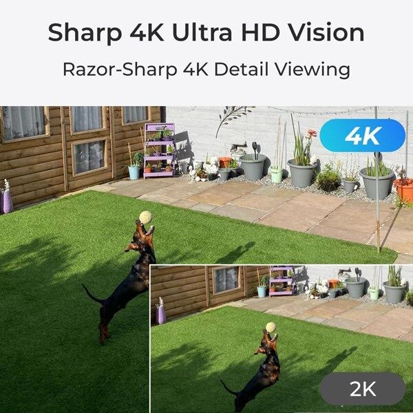 REOLINK 8MP Dome Motorize 5x Optik Zoom IP Kamera PoE IP67 P437
