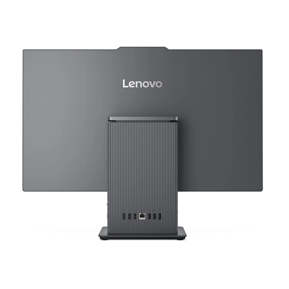 LENOVO AIO 27'' Ryzen 7 7735HS 32GB DDR5 RAM - 512GB NVME O/B UHD FDOS / IDEACENTRE F0HQ00ACTR Siyah