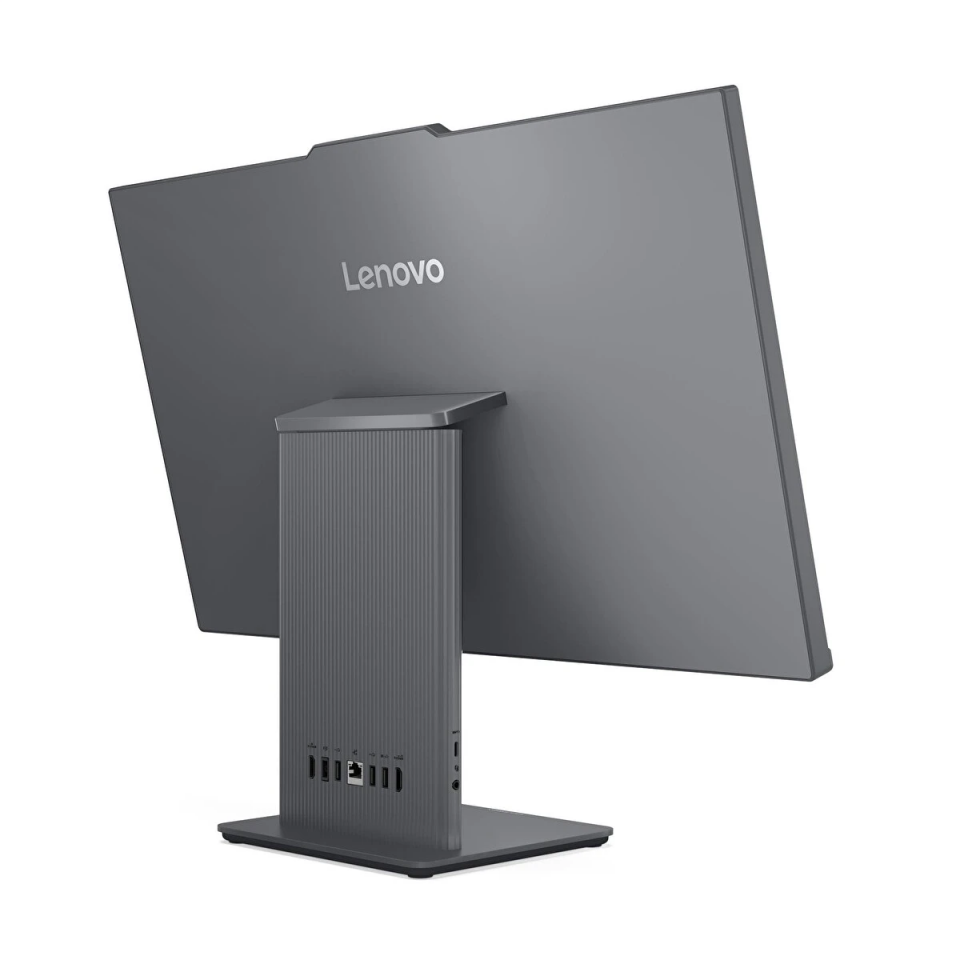 LENOVO AIO 27'' Ryzen 7 7735HS 32GB DDR5 RAM - 512GB NVME O/B UHD FDOS / IDEACENTRE F0HQ00ACTR Siyah