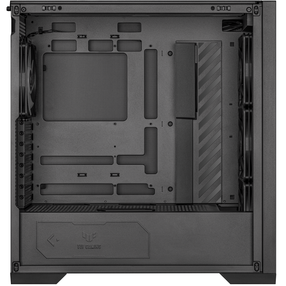 ASUS TUF GAMING GT302 TG ARGB Gaming Mid-Tower PC Kasası / 90DC00I0-B19000