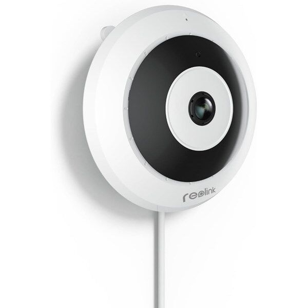 REOLINK 6MP Panoramik 1.92mm IP Kamera Dahili Siren Çift Yönlü Ses FE-P