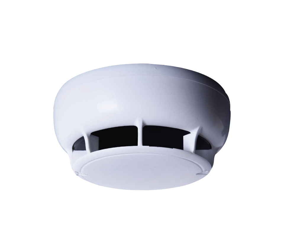 TEKNiM TSD-5125 Konveksiyonel Sabit Isı Dedektörü 12V (Taban Hariç)