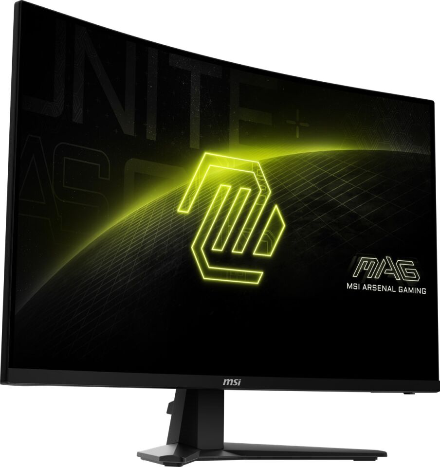 MSI 31.5'' RAPID VA MAG 32CQ6F 1MS 180HZ HDMI-DP Kavisli Gaming Monitör 2560x1440