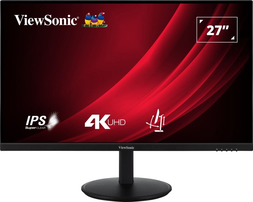 VIEWSONIC 27'' IPS VG2708-4K 4MS 60HZ HDMI-DP Pivot Kurumsal Monitör 3840x2160