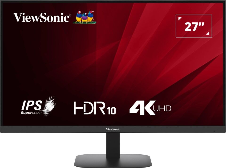 VIEWSONIC 27'' IPS VA2708-4K-HD 4MS 60HZ HDMI-DP Kurumsal Monitör 3840x2160