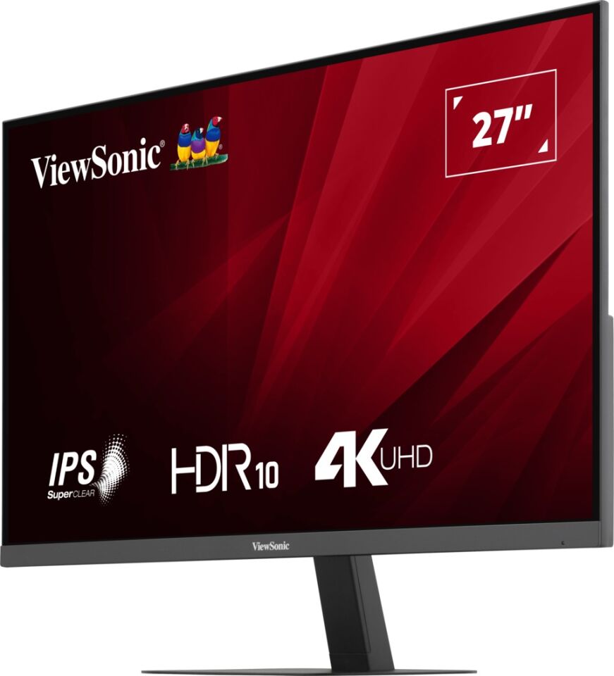 VIEWSONIC 27'' IPS VA2708-4K-HD 4MS 60HZ HDMI-DP Kurumsal Monitör 3840x2160