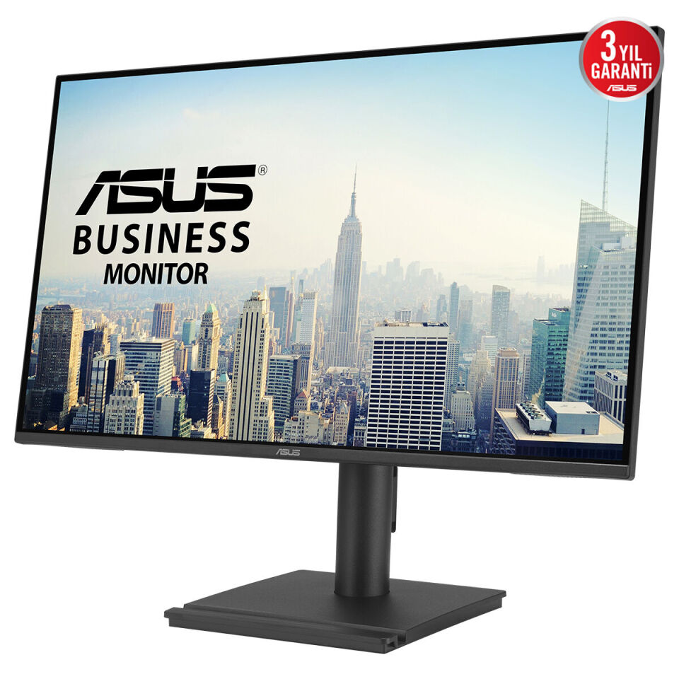 ASUS 27'' IPS BE27AQ 5MS 75HZ HDMI-DP Multimedya Pivot Kurumsal Monitör 2560x1440 / 90LM03I1-B01171 Garanti Süresi : 36 Ay