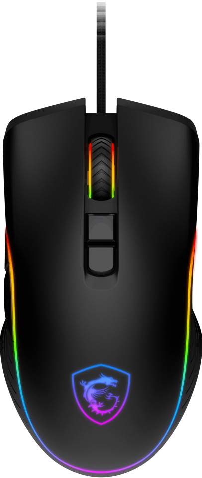 MSI GG FORGE GM300 7200dpi RGB Gaming Mouse