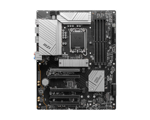 MSI PRO B760-P II DDR5 HDMI-DP PCIE 4.0 1700p ATX