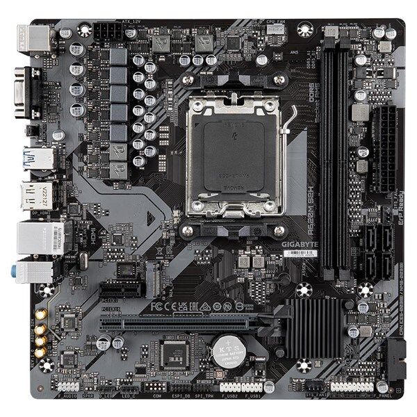 GIGABYTE A620M-S2H DDR5 HDMI DP PCIe 16X v4.0 AM5 mATX