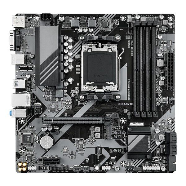 GIGABYTE A620M-DS3H DDR5 HDMI DP PCIe 16X v4.0 AM5 mATX